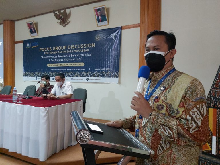 Kepala Pusat Pengembangan SDM KEMENPAREKRAF-BAPAREKRAF - Faisal., MM.Par