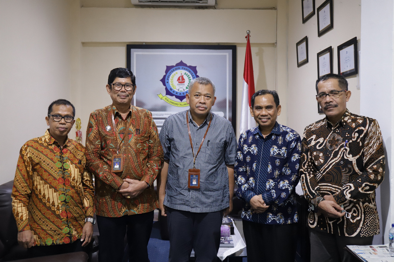 Politeknik Pariwisata Makassar menerima kunjungan dari  Institut Agama Islam Negeri (IAIN) Sorong dalam rangka penandatanganan Nota Kesepahaman (MoU)
