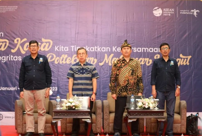 Poltekpar Makassar melaksanakan Jiwa Korsa 2023 dengan tema ” Dengan Jiwa Korsa kita Tingkatkan Kebersamaan dan Intergritas untuk Poltekpar Makassar Unggul “