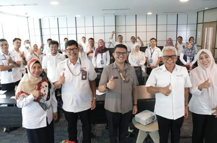 Politeknik Pariwisata Makassar melaksanakan Pengembangan Kapasitas Protokol