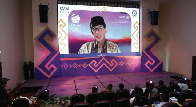 Politeknik Pariwisata Makassar melakukan Seremoni Pembukaan Seleksi Mandiri Masuk Poltekpar Makassar  di Auditorium Soesilo Soedarman
