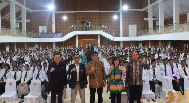 Politeknik Pariwisata Makassar Melaksanakan Traning ESQ