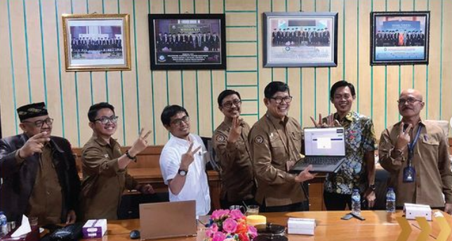 Poltekpar Makassar melaksanakan Laporan Pelaksanaan Kegiatan Pra-Assesmen dan Submit Jurnal Pusaka Re- Akreditasi Nasioanal