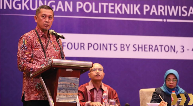 Politeknik Pariwisata Makassar  menggelar Seminar hasil Peneliatian Institusi dan kelompok di Fourpoints Hotel Makassar