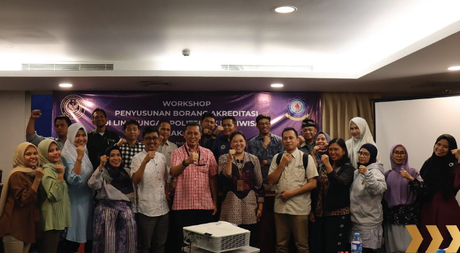 Politeknik Pariwisata Makassar menggelar Workshop Penyusunan Borang Areditasi di Aston Hotel Makassar