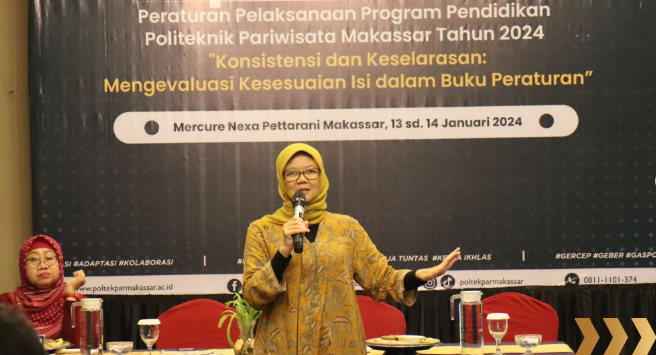 Poltekpar Makassar Evaluasi Peraturan Pelaksanaan Program Pendidikan