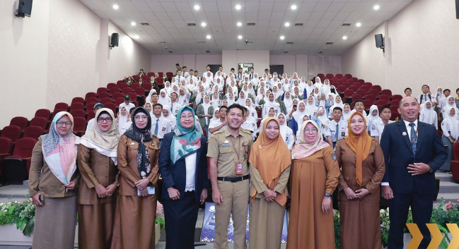 Politeknik Pariwisata Makassar melaksanakan Open Kampus di rangkaikan Focus Group Discussian Minat Lanjut Siswa SMA pada Perguruan Tinggi Vokasi