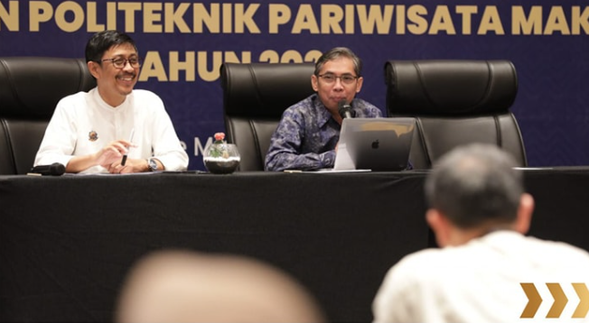 Poltekpar Makassar melaksanakan Sosialisasi Kode Etik dan Prilaku ASN Berahlak