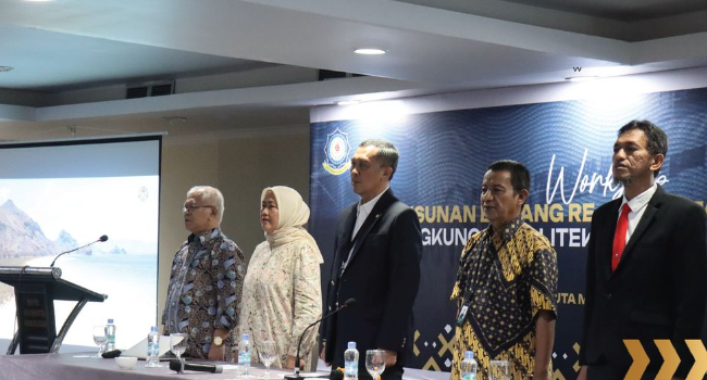 Unit satuan Penjamin Mutu Politeknik Pariwisata Makassar melaksanakan Workshop Penyusunan Borang Re-Akreditasi Program studi di Lingkungan Politeknik Pariwisata Makassar di Hotel Aryaduta