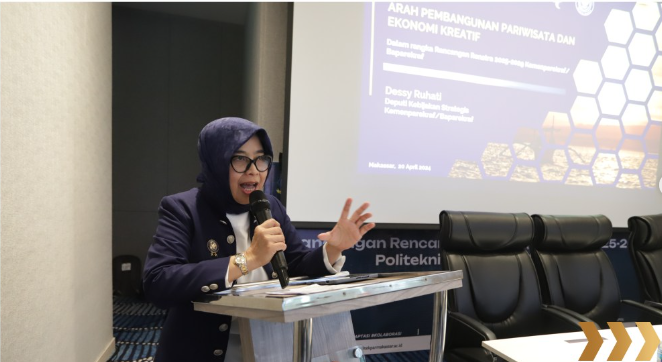 Poltekpar Makassar melakasanakan Focus Group Discussioans Rancangan Rencana Strategis