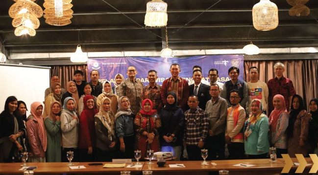 Poltekpar Makassar Menggelar Diklat Pariwisata bersama Pusbang SDM Kemenparekraf di Double Nine Hotel Malino