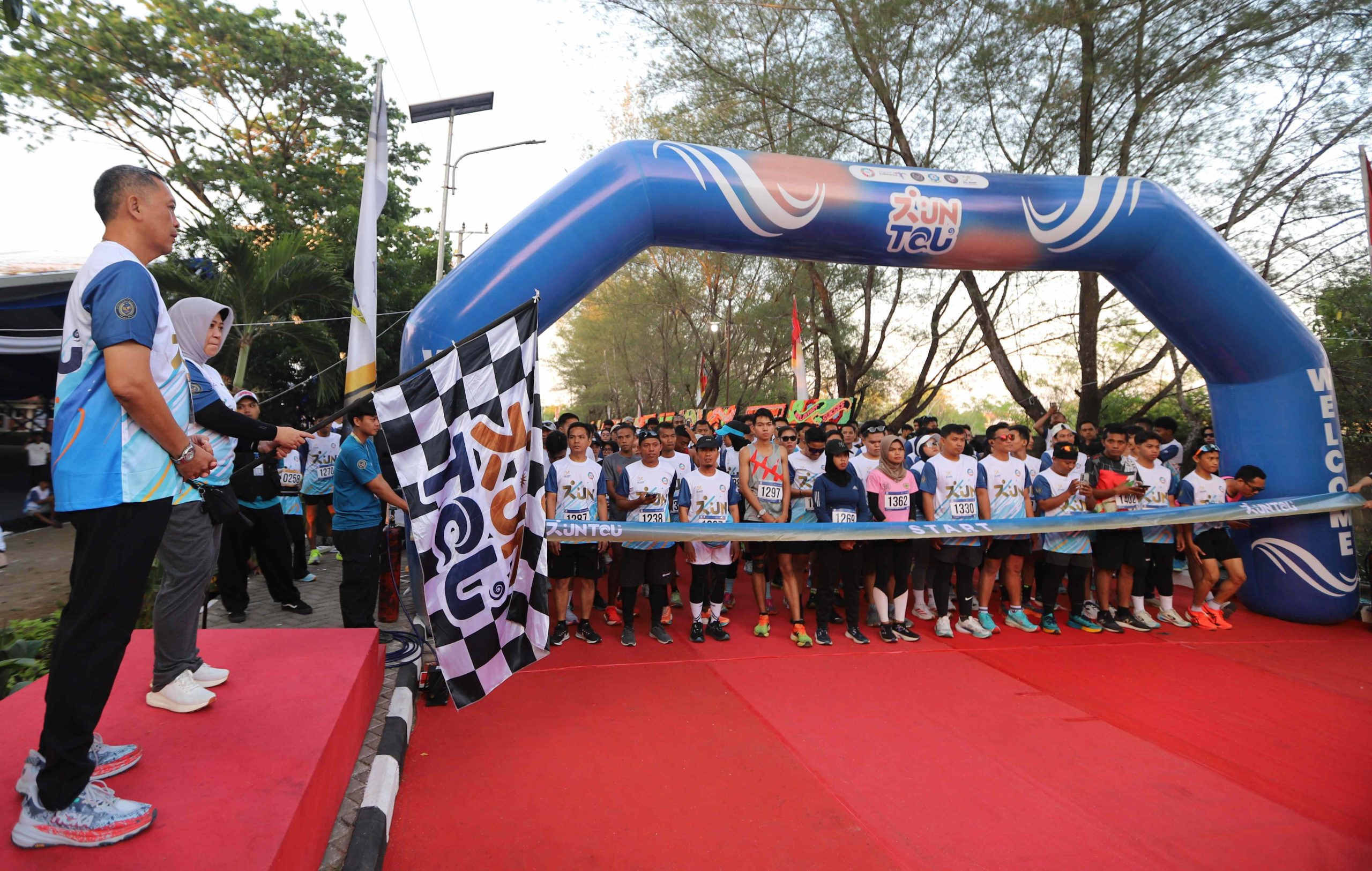 Meriahkan Dies Natalis Poltekpar Makassar Gelar Event Lari “Run Tourism 2025”